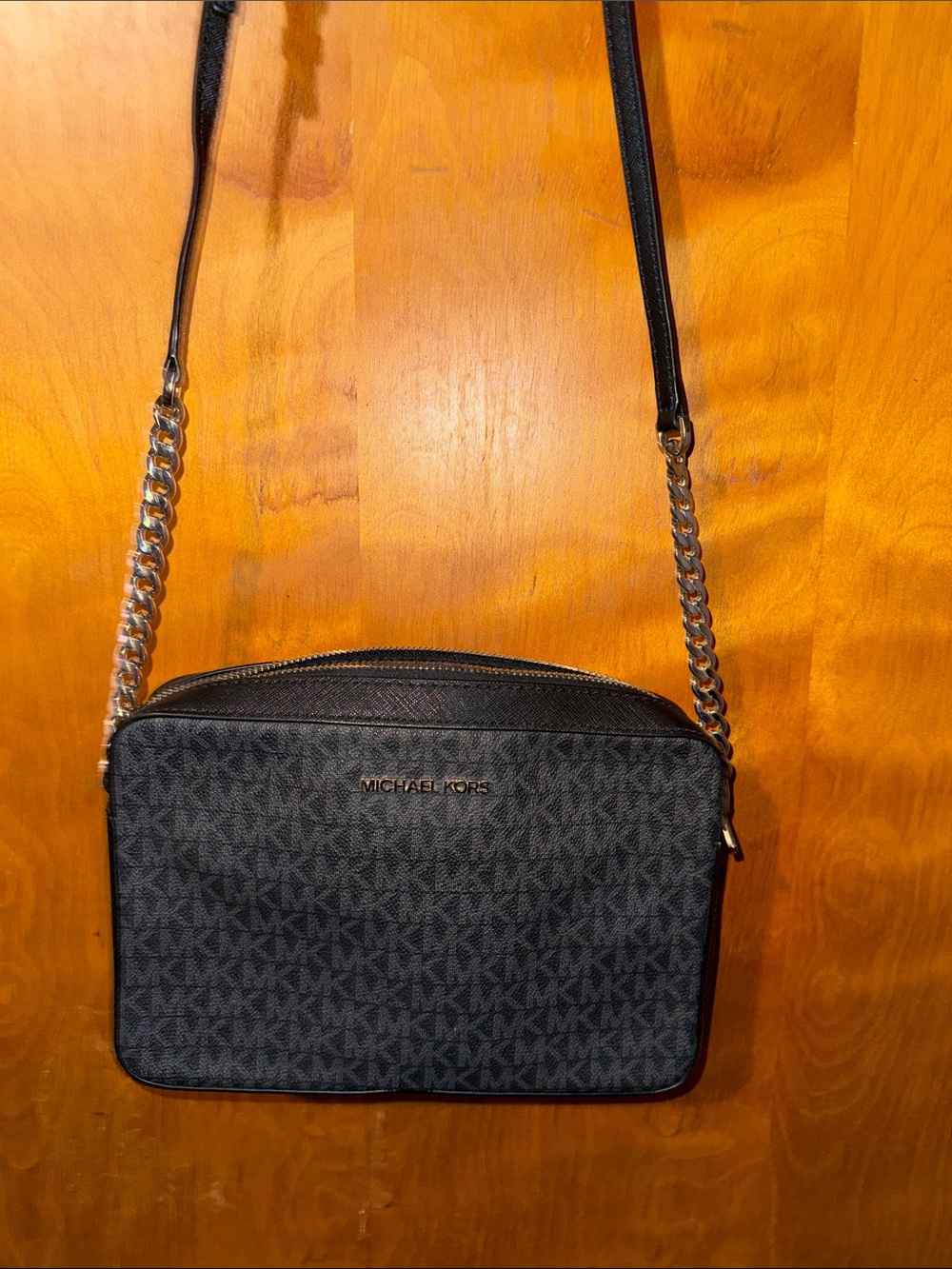 Michael Kors Black Crossbody Bag